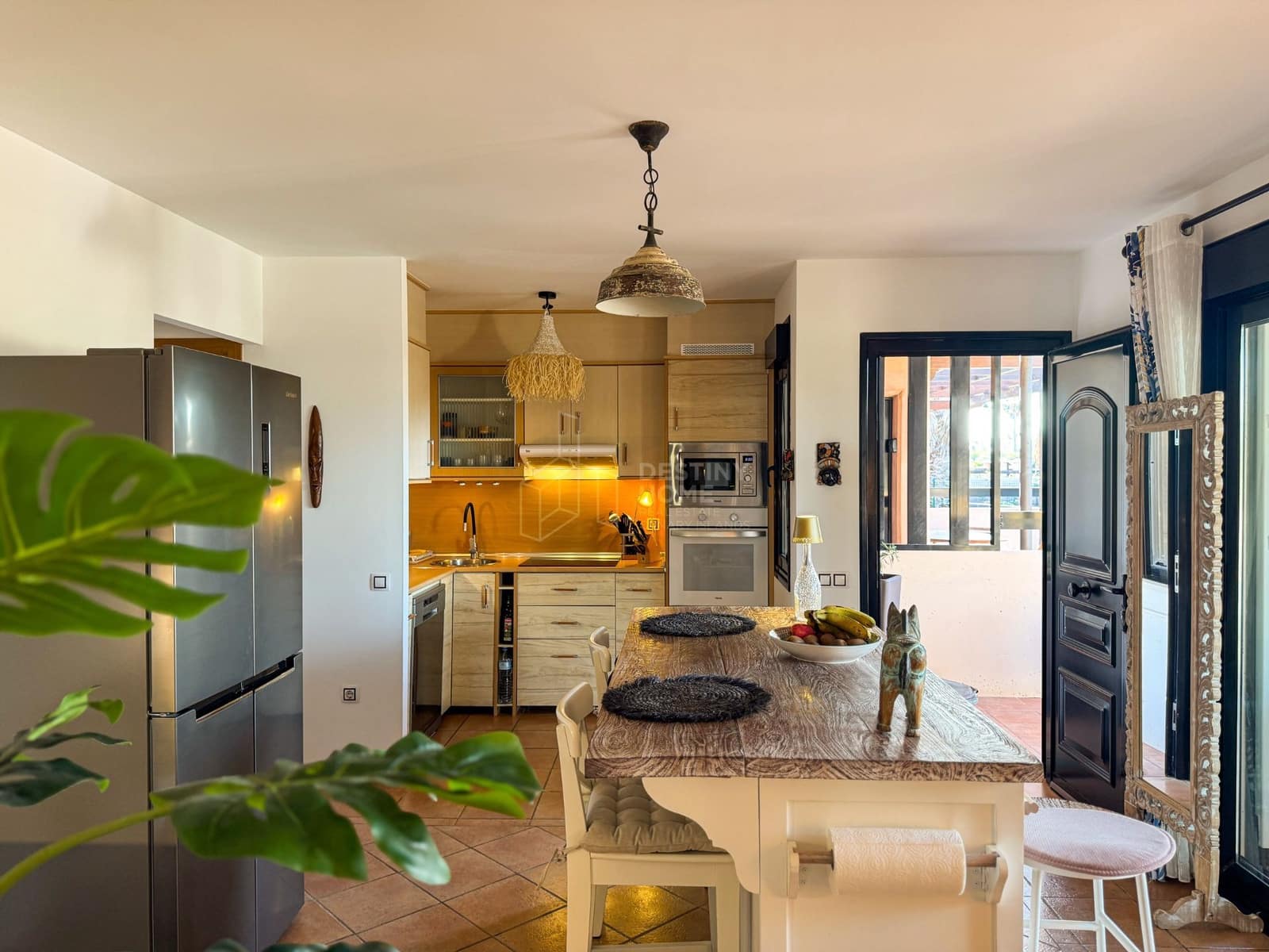 2 bedroom Semi-detached Villa for sale in Lajares with pool garage - € 369,000 (Ref: 9496937)