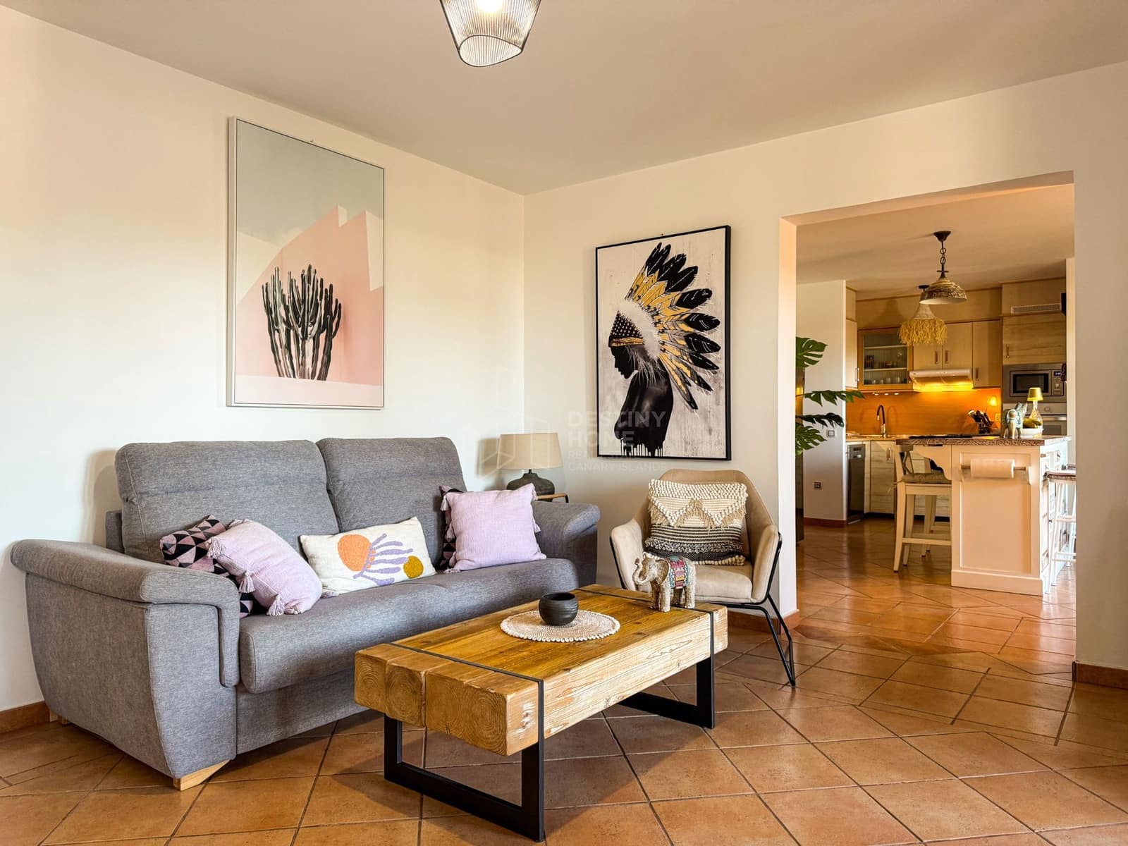 2 bedroom Semi-detached Villa for sale in Lajares with pool garage - € 369,000 (Ref: 9496937)