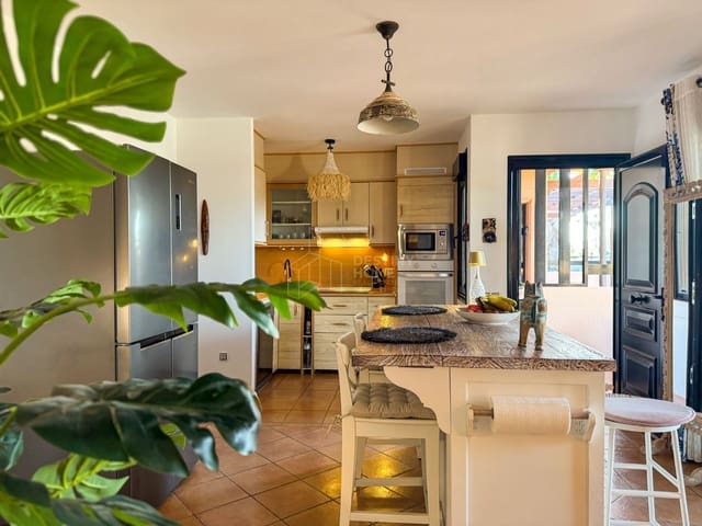 2 camera da letto Villetta Bifamiliare in vendita in Lajares, La Oliva con piscina garage - 369.000 € (Rif: 9496937)