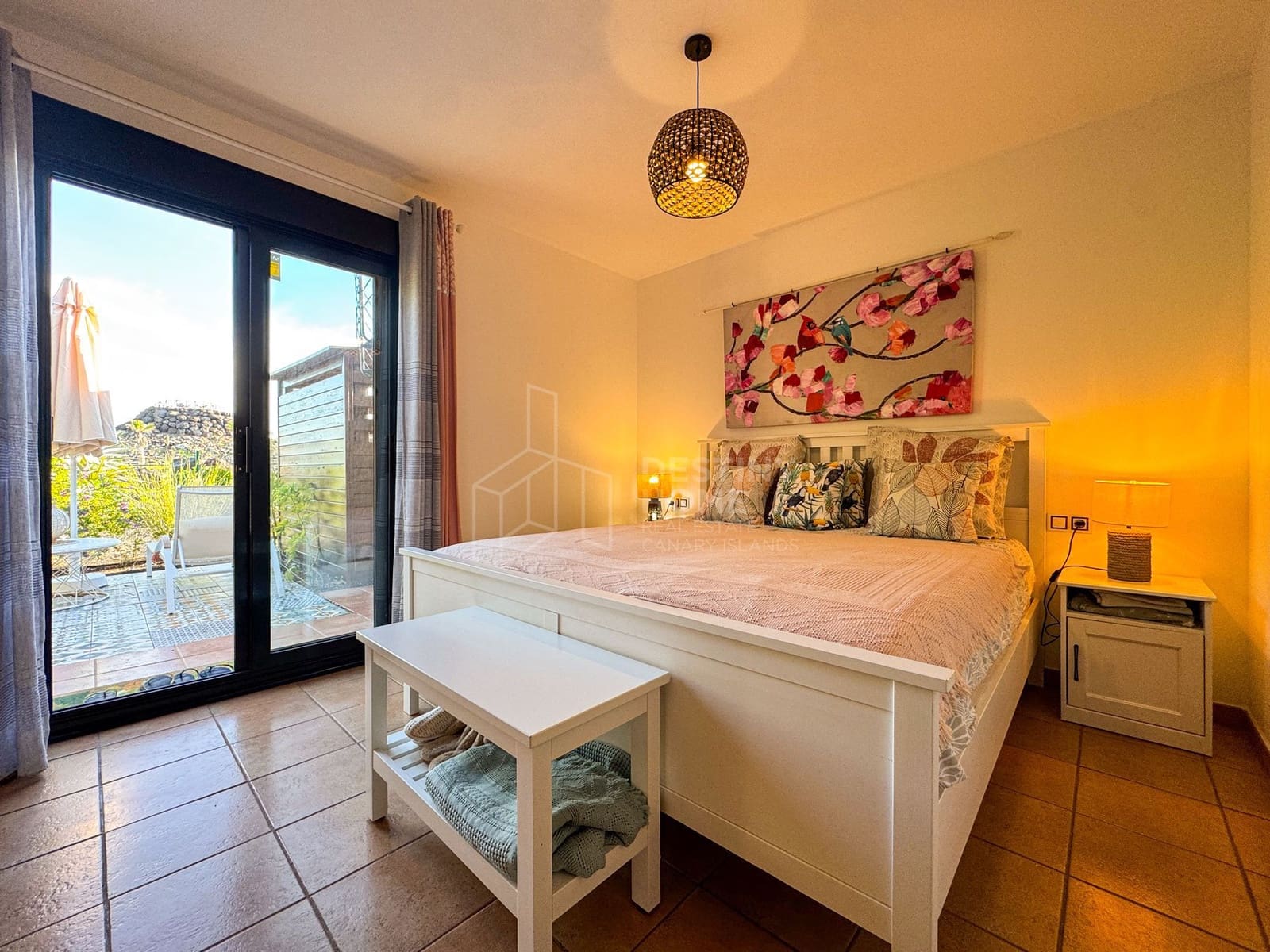 2 bedroom Semi-detached Villa for sale in Lajares with pool garage - € 369,000 (Ref: 9496937)