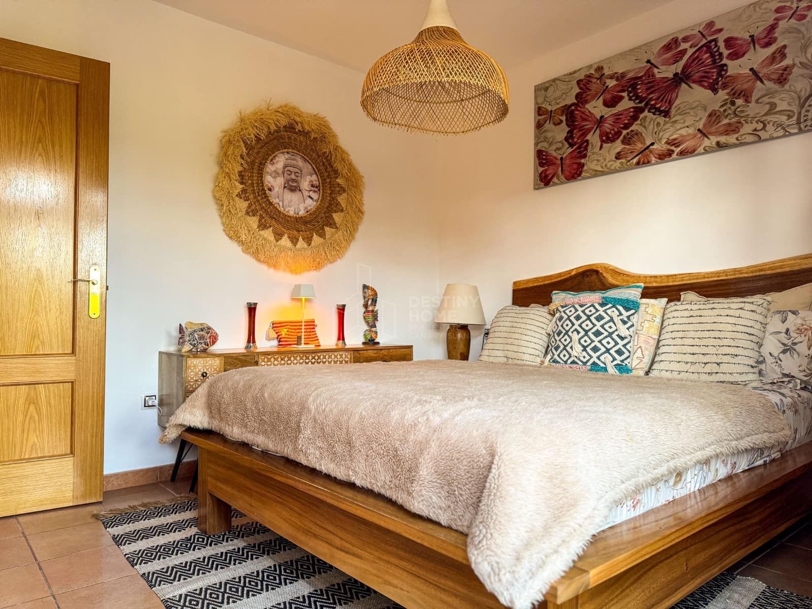 2 bedroom Semi-detached Villa for sale in Lajares with pool garage - € 369,000 (Ref: 9496937)