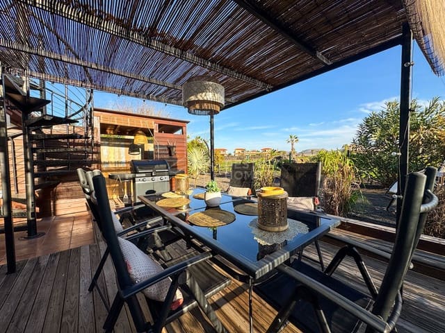 2 camera da letto Villetta Bifamiliare in vendita in Lajares, La Oliva con piscina garage - 369.000 € (Rif: 9496937)