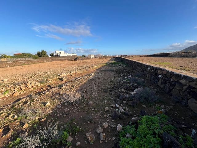 Grunde uden byggetilladelser til salg i Tindaya, La Oliva - € 119.000 (Ref: 9518522)