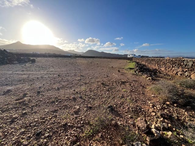 Grunde uden byggetilladelser til salg i Tindaya, La Oliva - € 119.000 (Ref: 9518522)