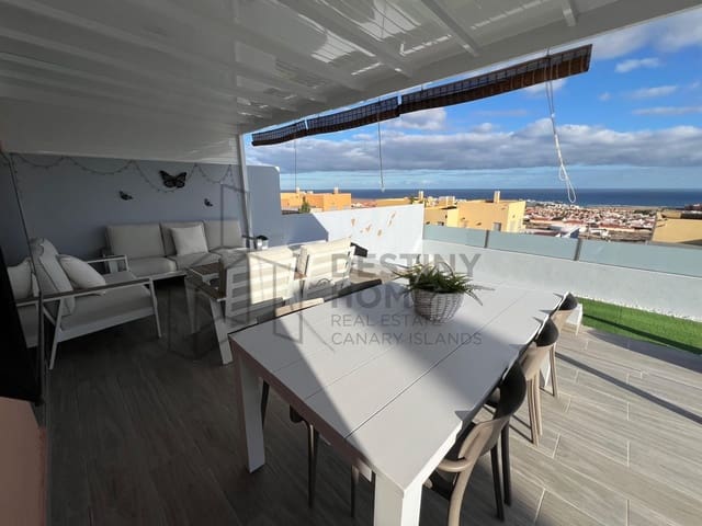 3 sypialnia Dom blizniak na sprzedaż w Caleta de Fuste, Antigua z basenem garażem - 525 000 € (Ref: 9530103)