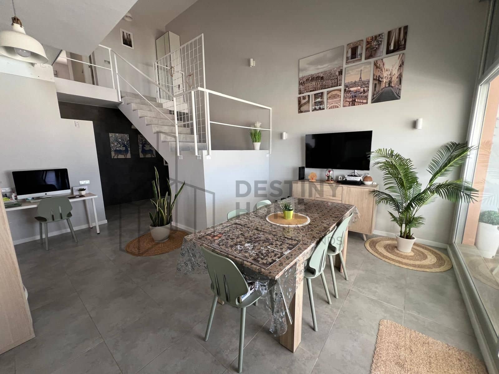 3 sypialnia Dom blizniak na sprzedaż w Caleta de Fuste z basenem garażem - 525 000 € (Ref: 9530103)