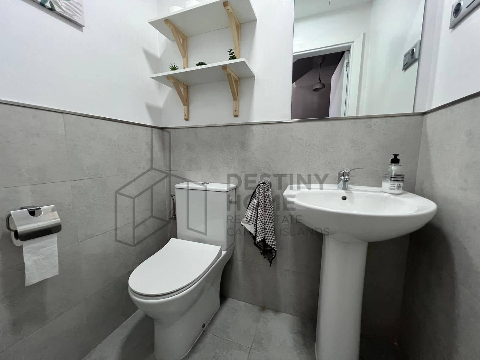 3 sypialnia Dom blizniak na sprzedaż w Caleta de Fuste z basenem garażem - 525 000 € (Ref: 9530103)