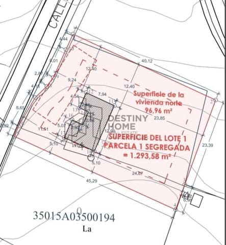 Rakentamaton maa myytävänä paikassa Villaverde, La Oliva - 190 000 € (Ref: 9585892)