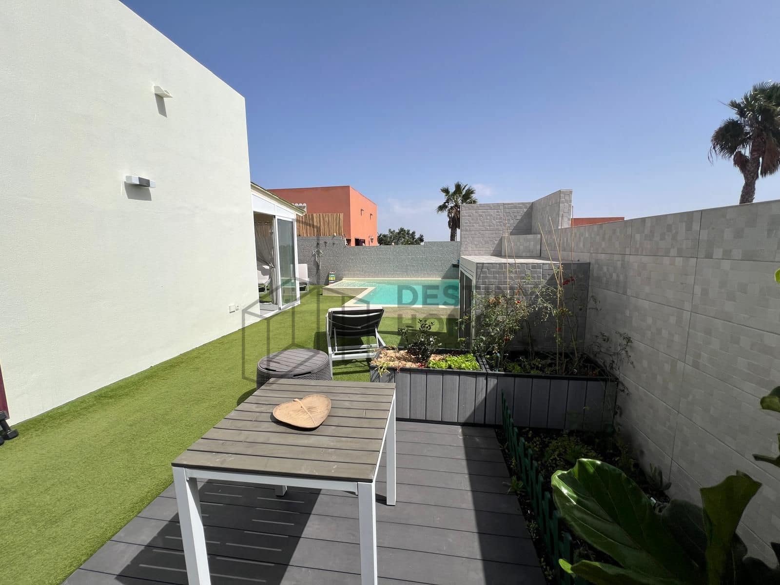 2 soverom Villa til salgs i Corralejo med svømmebasseng garasje - € 425 000 (Ref: 9655725)