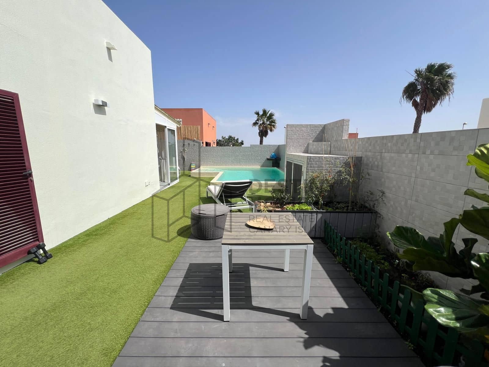 2 soverom Villa til salgs i Corralejo med svømmebasseng garasje - € 425 000 (Ref: 9655725)
