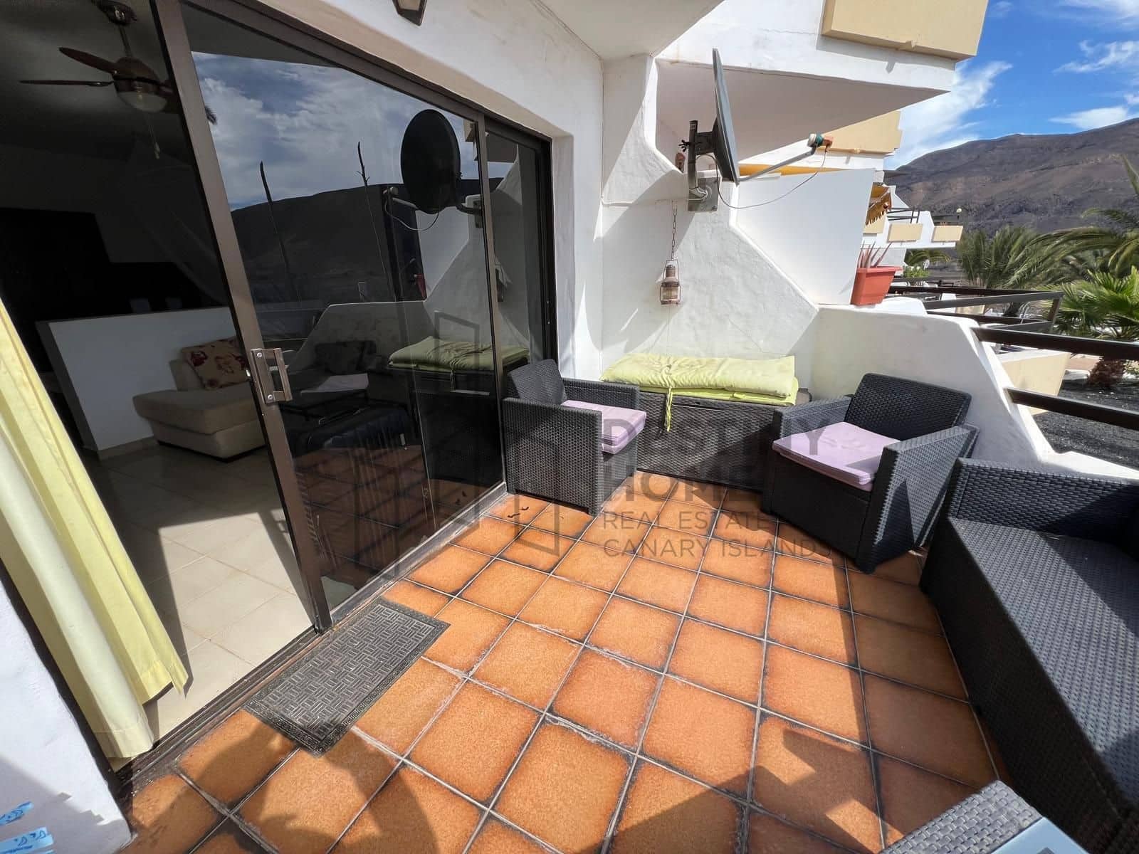 1 sovrum Lägenhet till salu i Tuineje med pool - 129 000 € (Ref: 9670094)