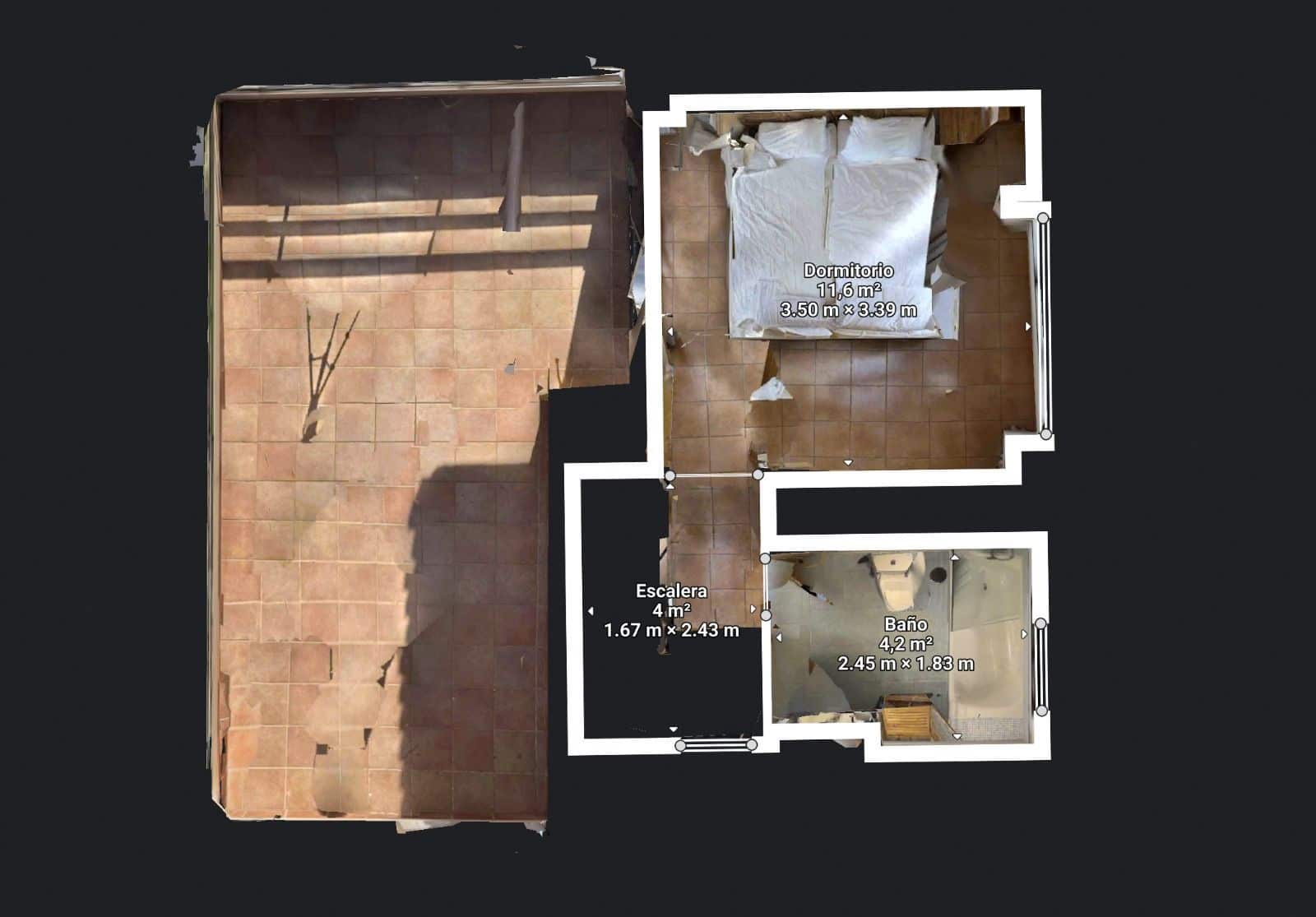 1 bedroom Bungalow for sale in Lajares - € 169,000 (Ref: 9670096)