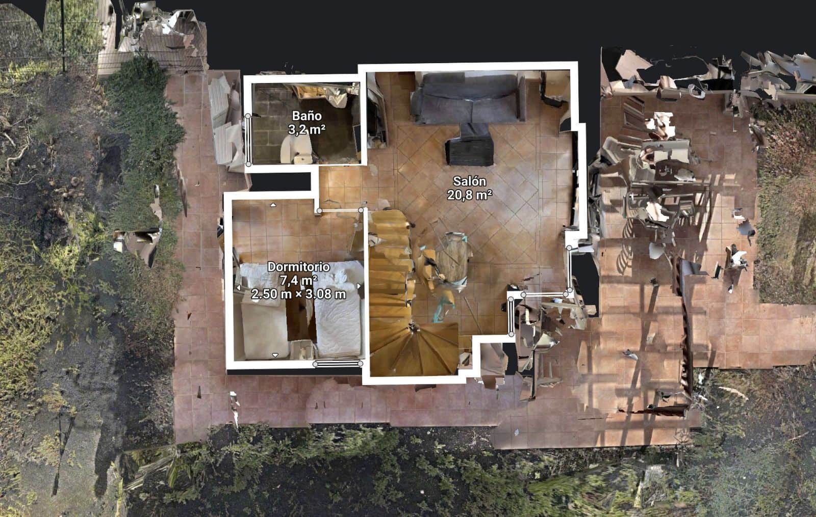 1 bedroom Bungalow for sale in Lajares - € 169,000 (Ref: 9670096)