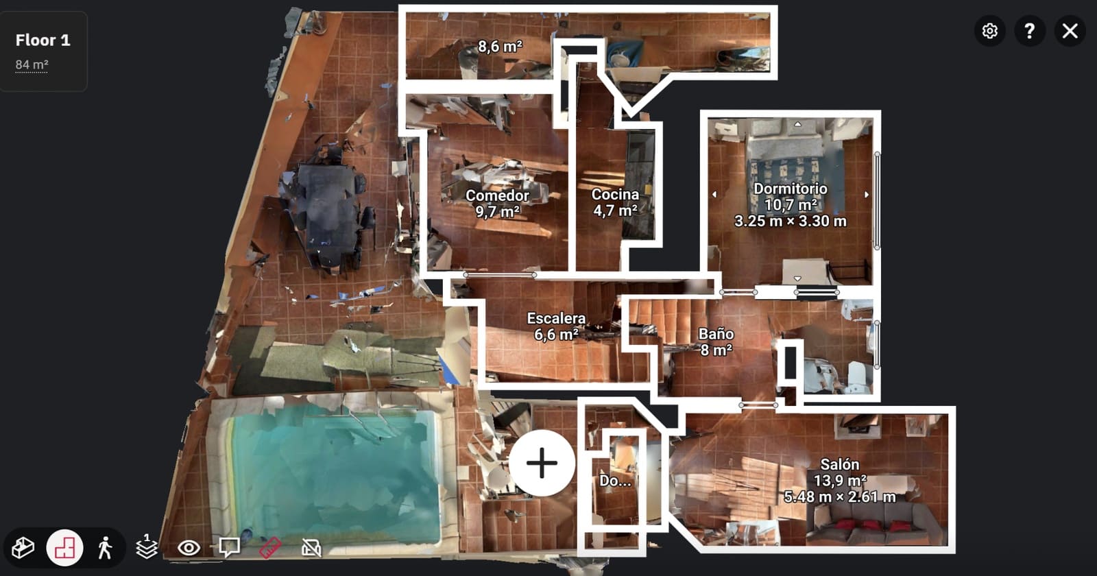 4 bedroom Villa for sale in Corralejo with pool - € 460,000 (Ref: 9698681)