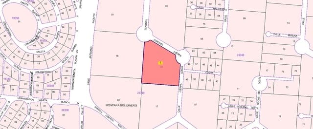 Solar/Parcela en La Oliva en venta - 630.000 € (Ref: 9726413)