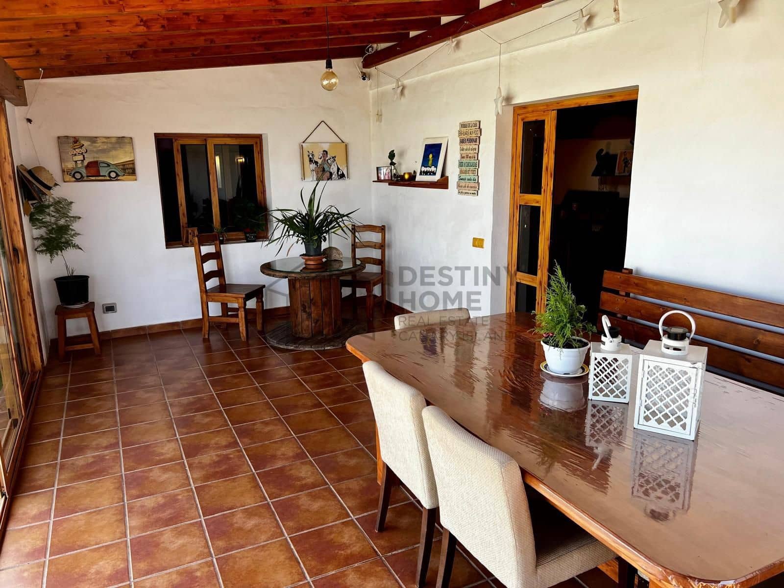 2 sovrum Villa till salu i Tuineje med pool - 347 000 € (Ref: 9798890)