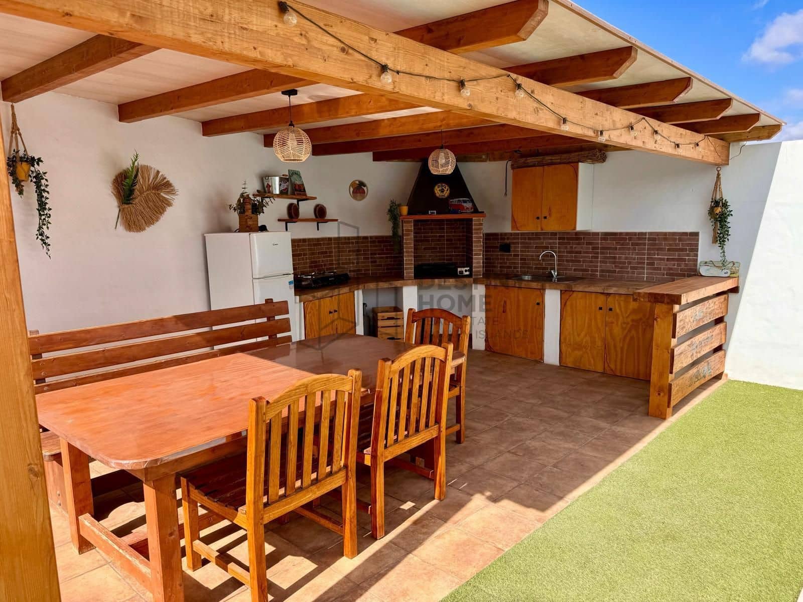 2 sovrum Villa till salu i Tuineje med pool - 347 000 € (Ref: 9798890)