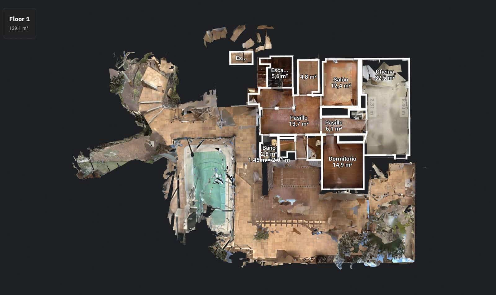 4 quarto Moradia para venda em Morro Jable com piscina garagem - 1 500 000 € (Ref: 9806183)