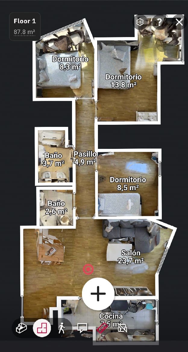 3 soveværelse Lejlighed til salg i Corralejo med garage - € 297.000 (Ref: 9842643)