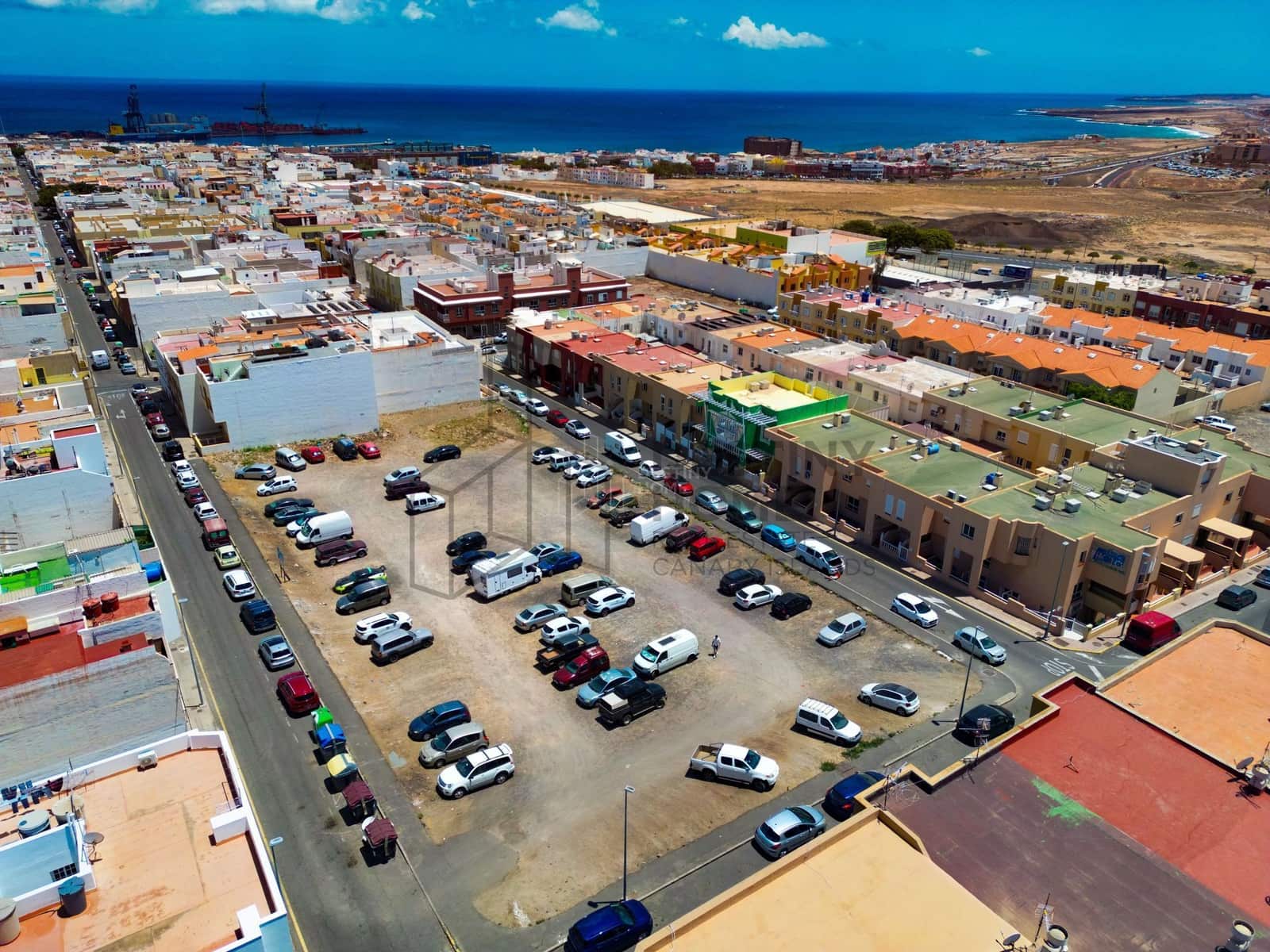 Byggetomt til salgs i Puerto del Rosario - € 850 000 (Ref: 9845070)