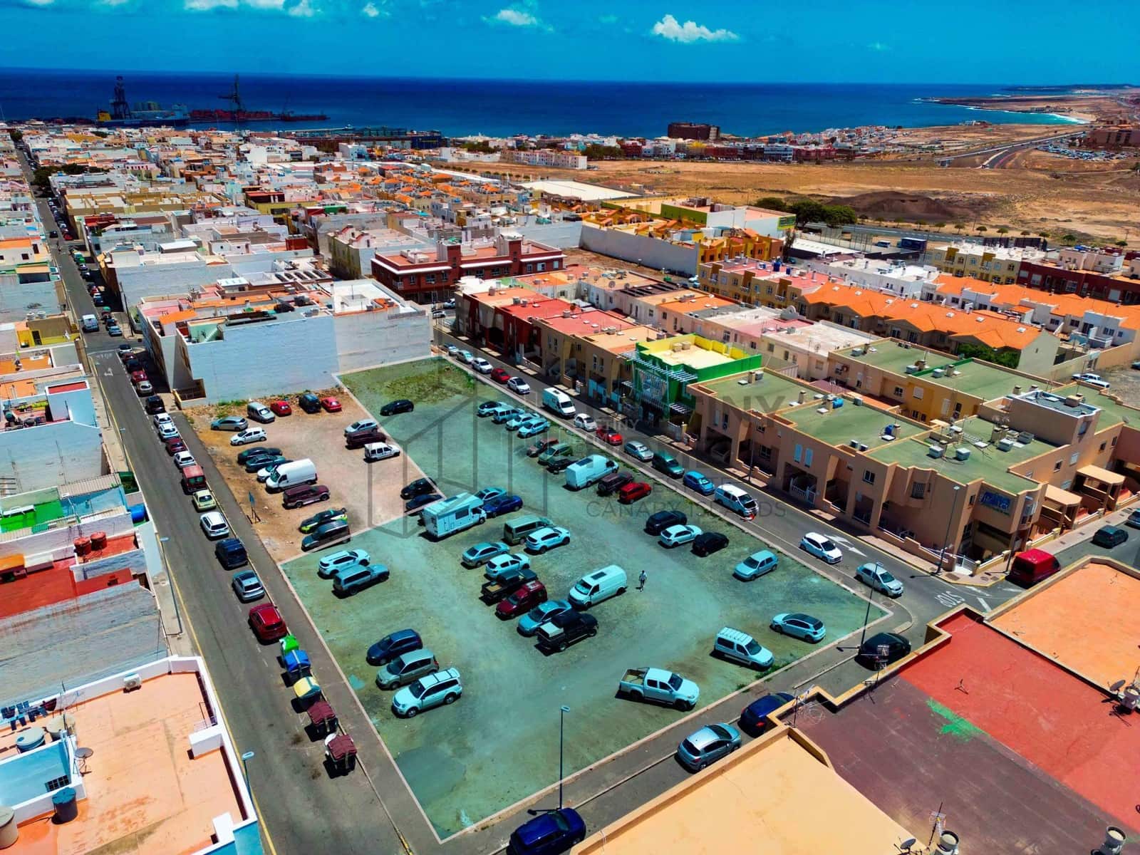 Byggetomt til salgs i Puerto del Rosario - € 850 000 (Ref: 9845070)