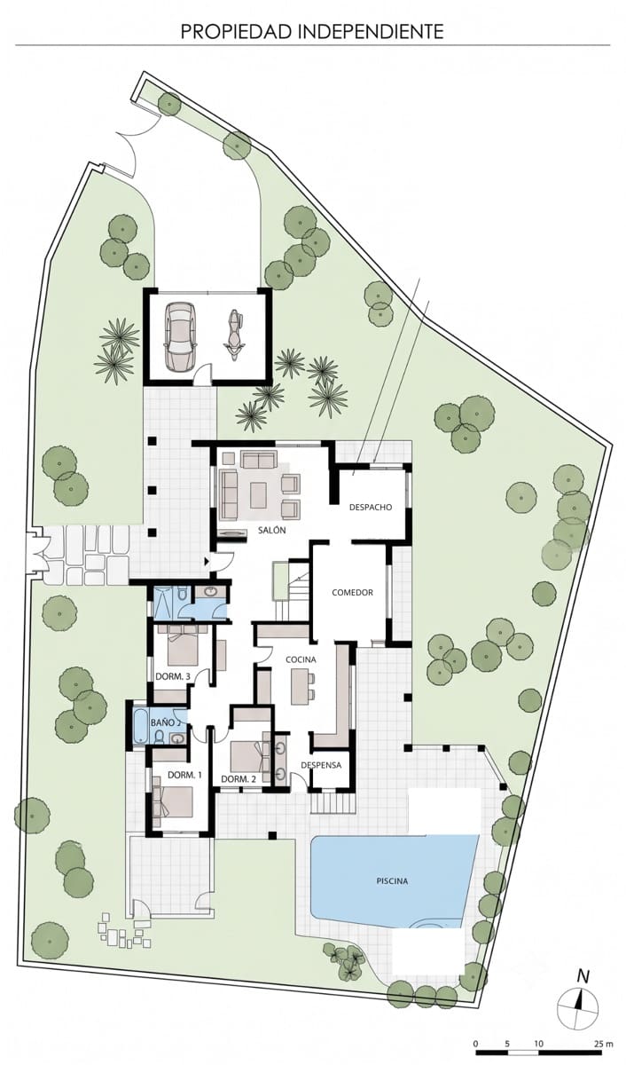 3 soveværelse Villa til salg i Lajares med swimmingpool garage - € 775.000 (Ref: 9849072)