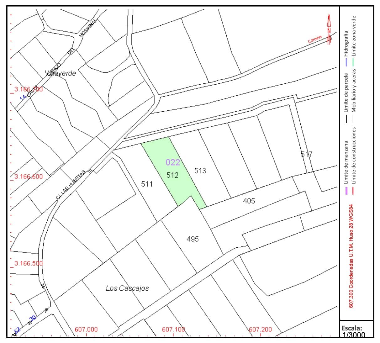 Undeveloped Land for sale in Villaverde - € 165,000 (Ref: 9861611)