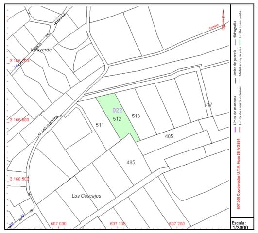 Grunde uden byggetilladelser til salg i Villaverde, La Oliva - € 165.000 (Ref: 9861611)
