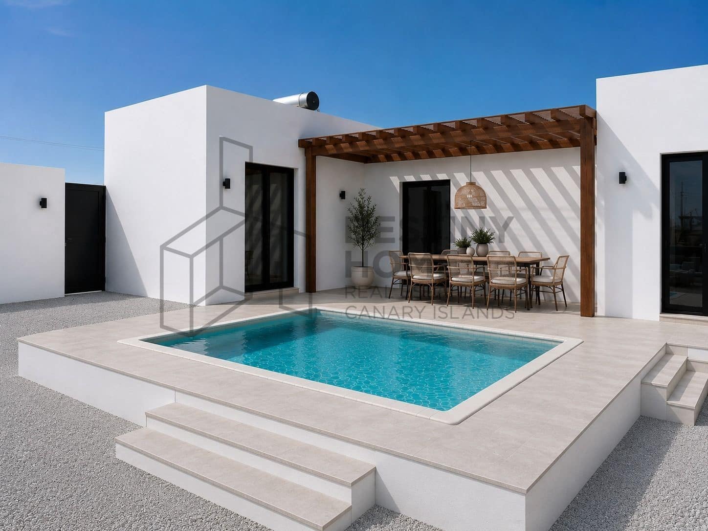 3 slaapkamer Villa te koop in Lajares met zwembad garage - € 1.100.000 (Ref: 9899025)