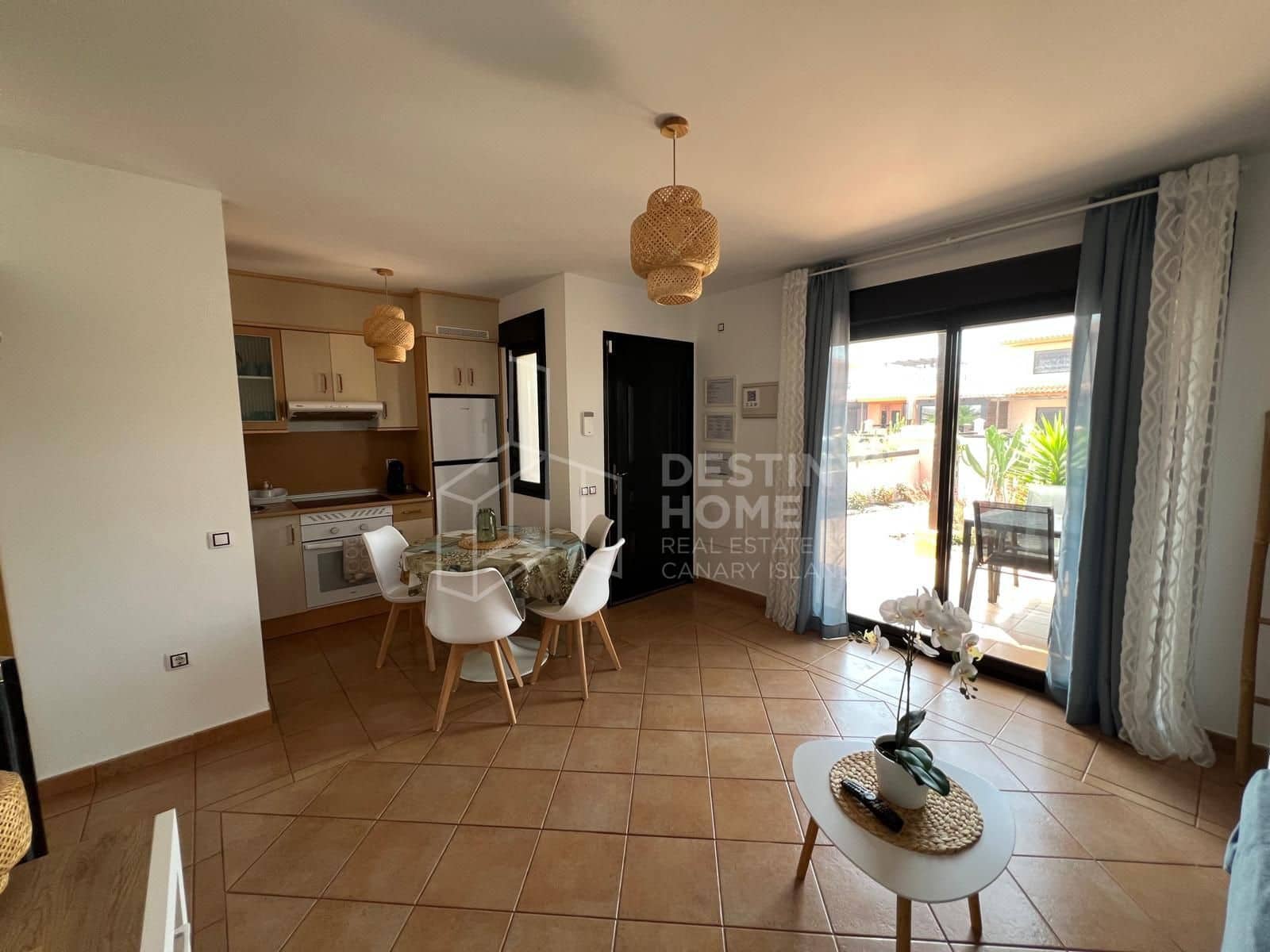 1 sypialnia Dom blizniak na sprzedaż w Lajares z basenem - 199 000 € (Ref: 9949274)