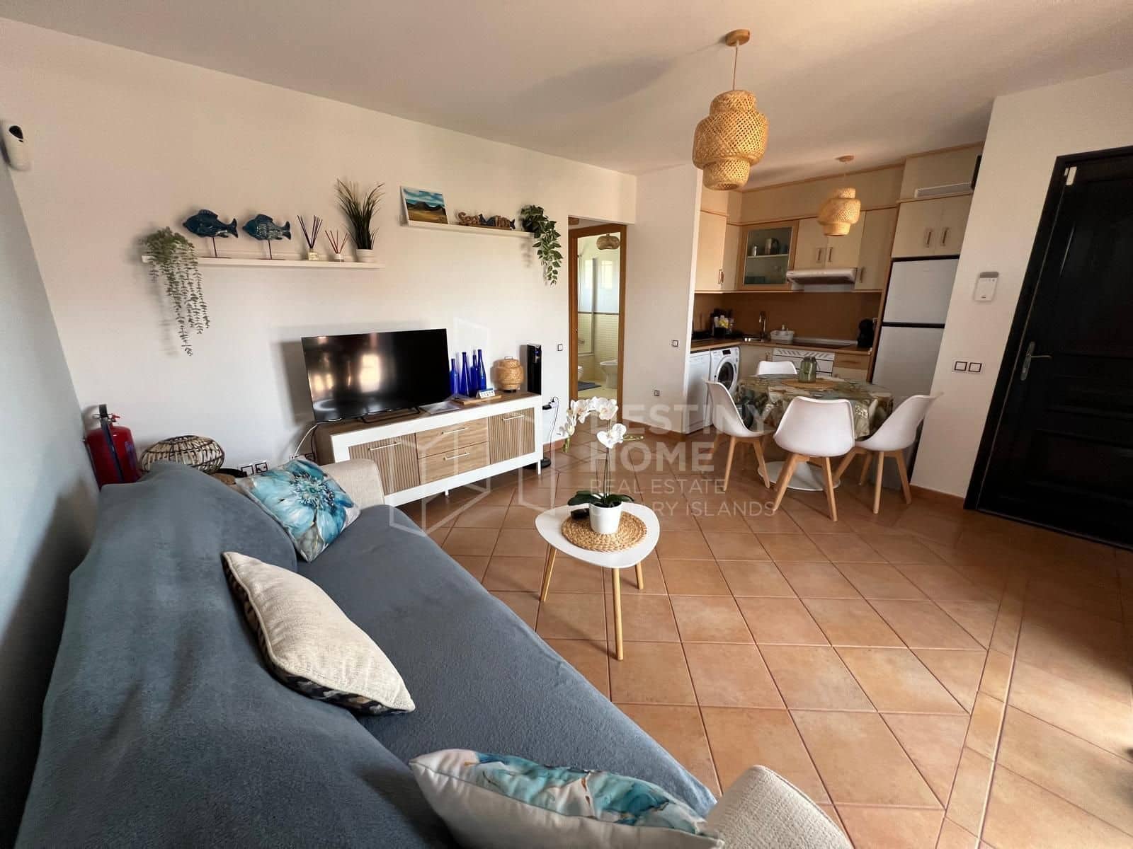 1 sypialnia Dom blizniak na sprzedaż w Lajares z basenem - 199 000 € (Ref: 9949274)