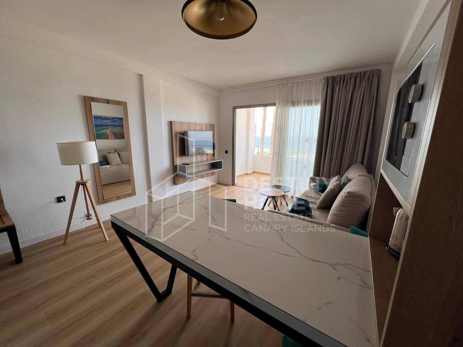 1 sovrum Lägenhet till salu i Morro Jable med pool - 135 000 € (Ref: 9951989)