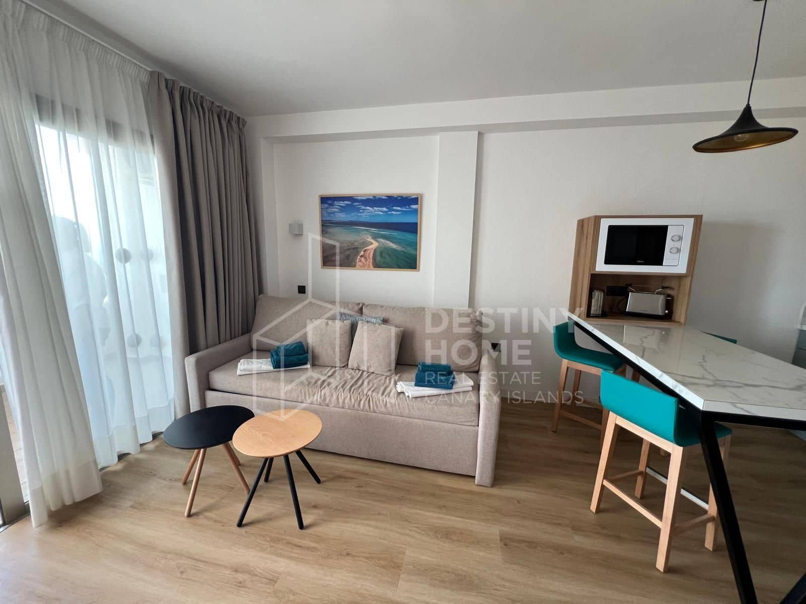 1 sovrum Lägenhet till salu i Morro Jable med pool - 135 000 € (Ref: 9951989)