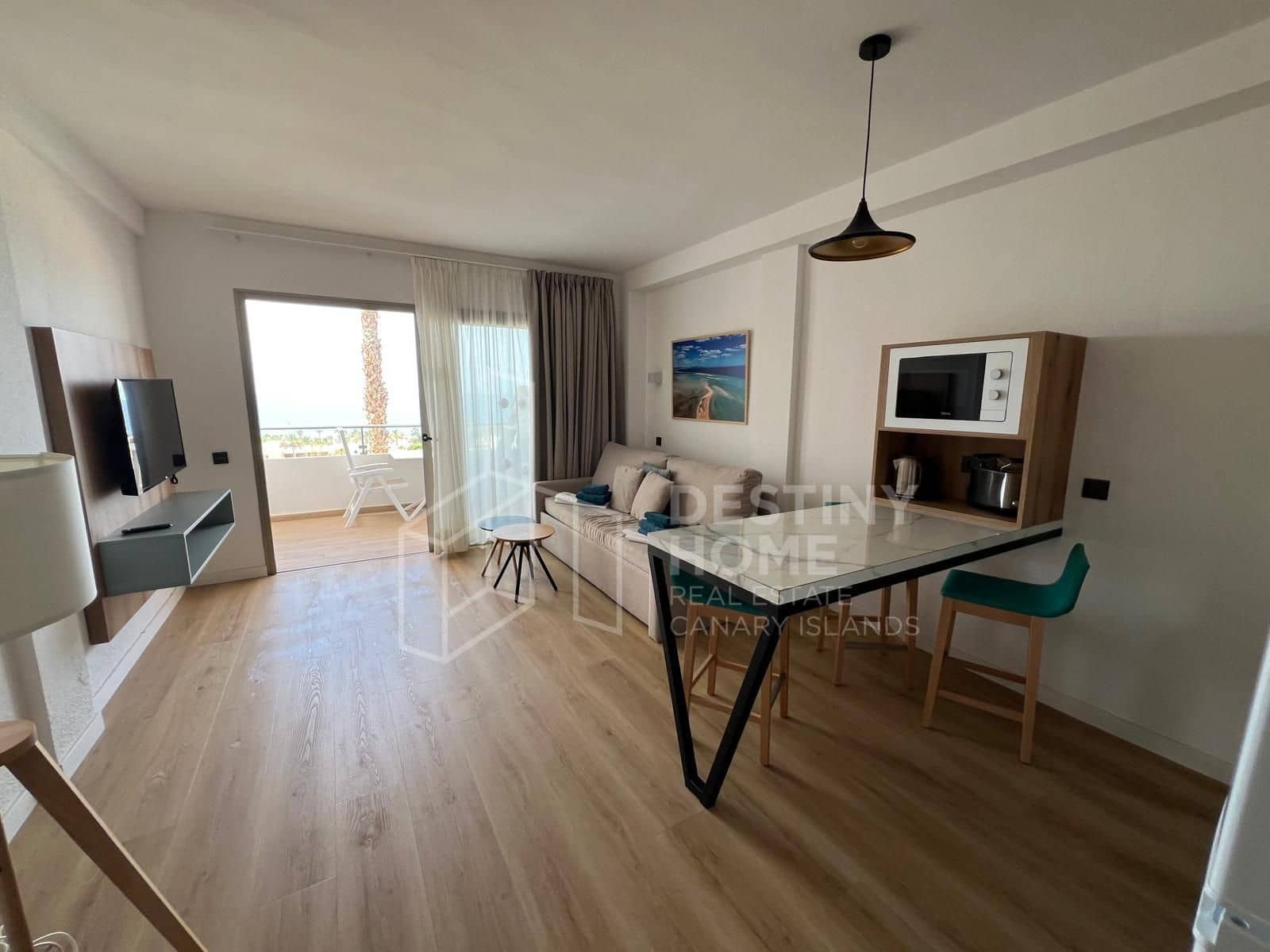 1 sovrum Lägenhet till salu i Morro Jable med pool - 135 000 € (Ref: 9951989)