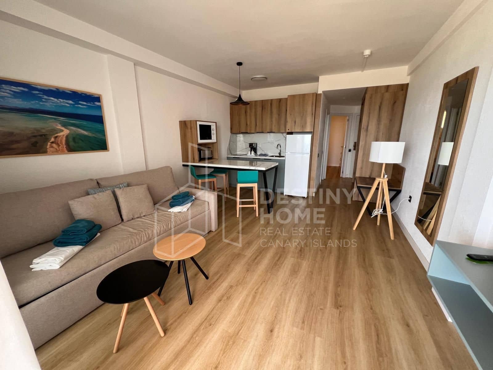 1 sovrum Lägenhet till salu i Morro Jable med pool - 135 000 € (Ref: 9951989)