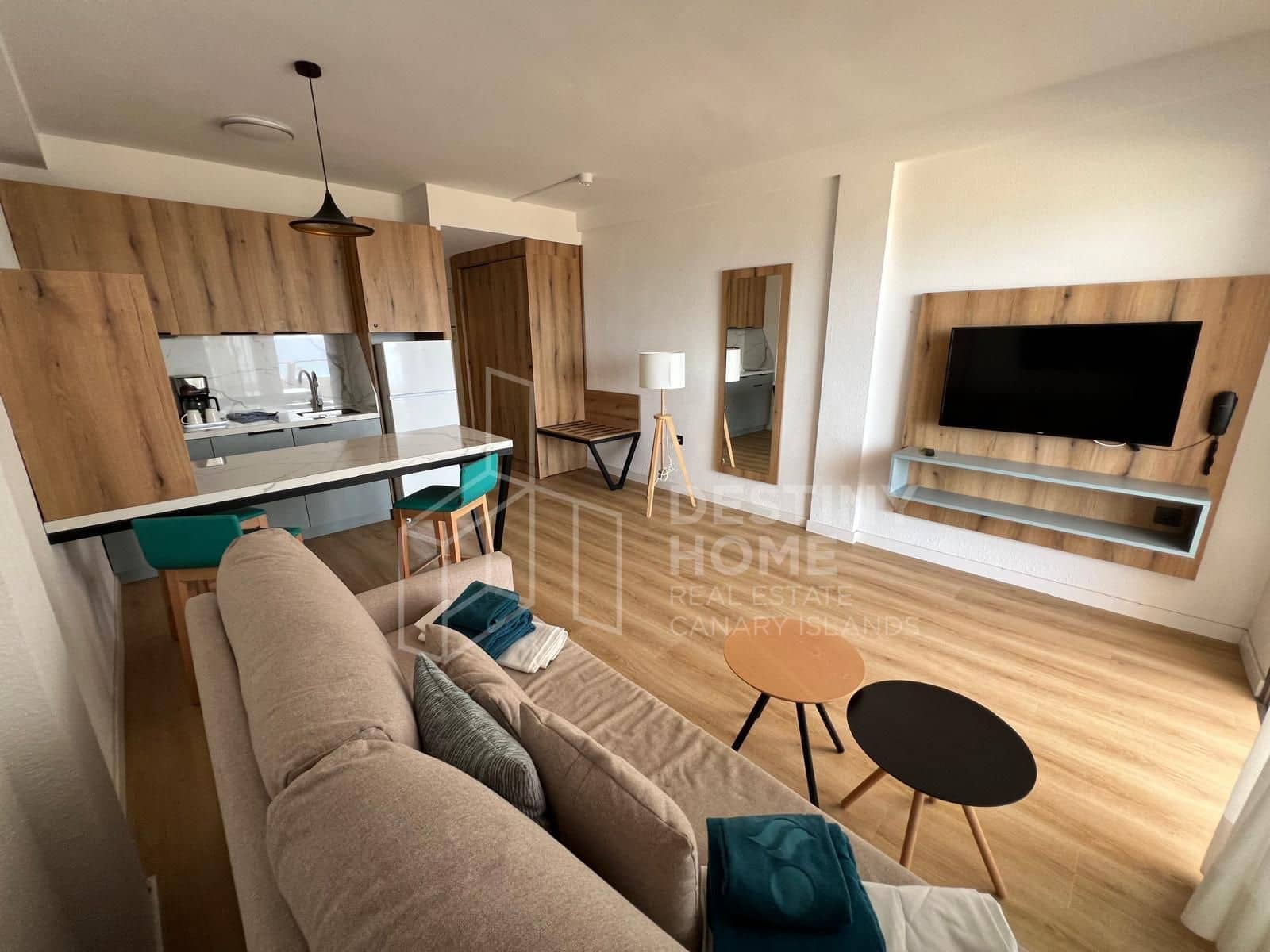 1 sovrum Lägenhet till salu i Morro Jable med pool - 135 000 € (Ref: 9951989)