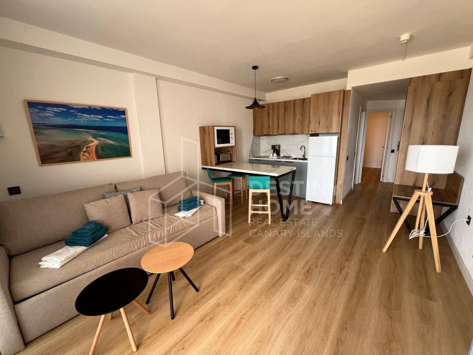 1 sovrum Lägenhet till salu i Morro Jable med pool - 135 000 € (Ref: 9951989)