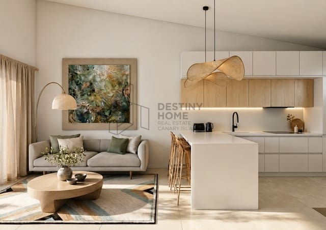 2 chambre Villa/Maison Semi-Mitoyenne à vendre à Corralejo, La Oliva - 240 000 € (Ref: 9953796)