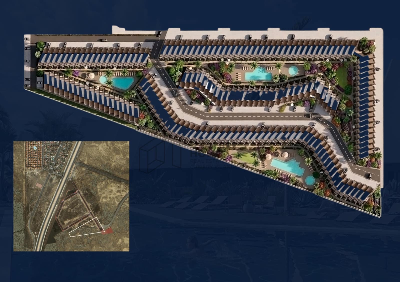 2 quarto Moradia Geminada para venda em Corralejo com piscina garagem - 248 500 € (Ref: 9953797)