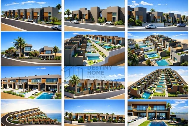 3 soverom Kjedet enebolig til salgs i Caleta de Fuste, Antigua med garasje - € 309 000 (Ref: 9957543)
