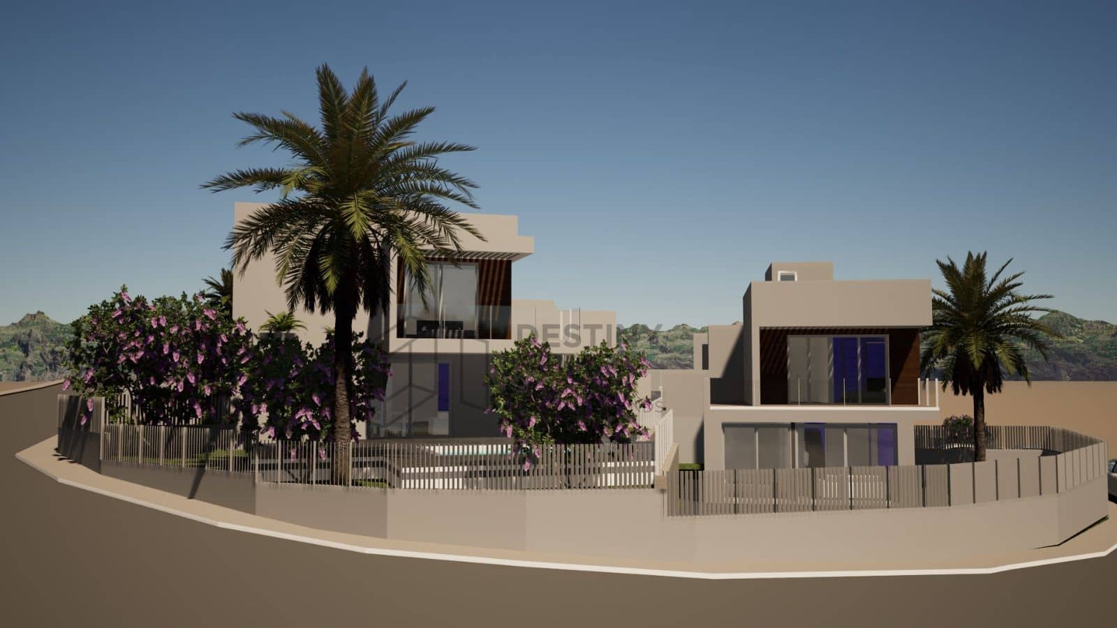 3 bedroom Semi-detached Villa for sale in Caleta de Fuste with garage - € 309,000 (Ref: 9957543)
