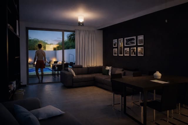 3 soverom Kjedet enebolig til salgs i Caleta de Fuste, Antigua med garasje - € 309 000 (Ref: 9974718)