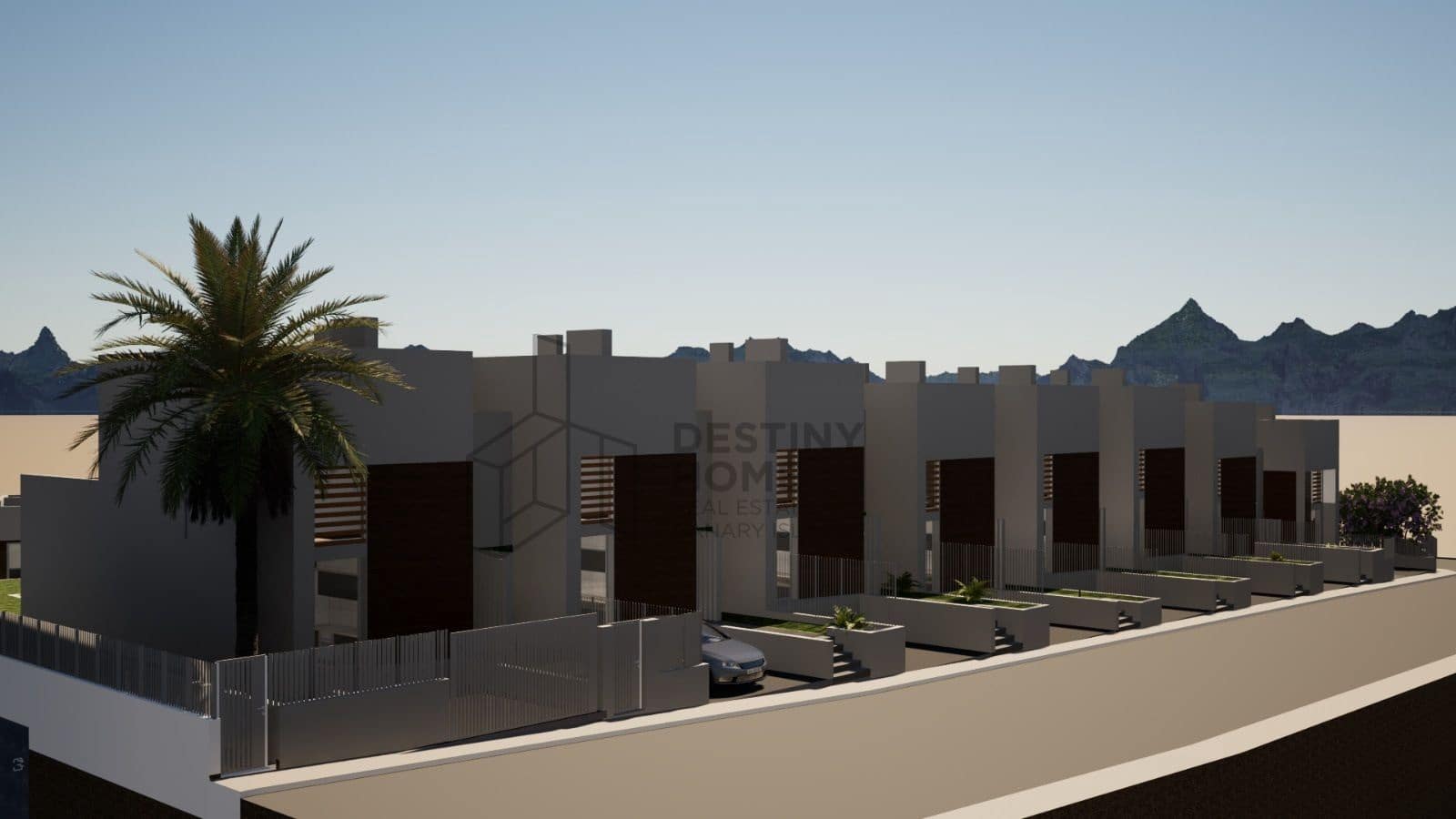 3 bedroom Semi-detached Villa for sale in Caleta de Fuste with garage - € 309,000 (Ref: 9974718)