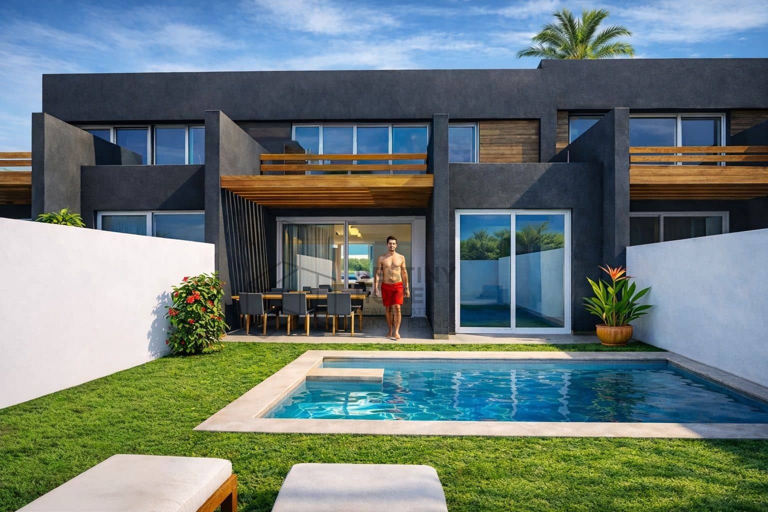 3 bedroom Semi-detached Villa for sale in Caleta de Fuste with garage - € 309,000 (Ref: 9974718)