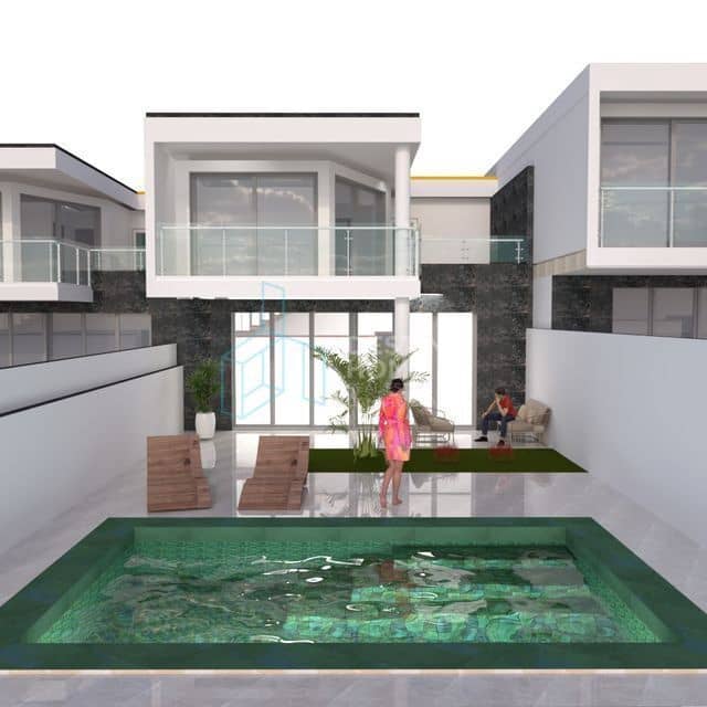 2 slaapkamer Villa te koop in Villaverde met zwembad garage - € 454.000 (Ref: 9978402)