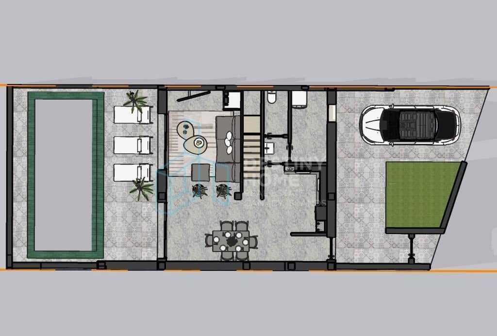 2 slaapkamer Villa te koop in Villaverde met zwembad garage - € 454.000 (Ref: 9978402)