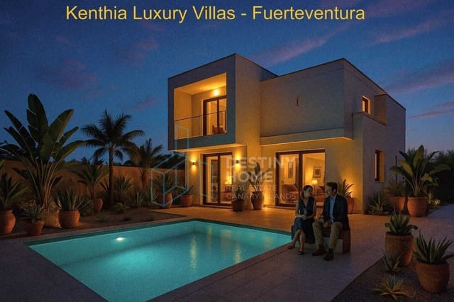 2 slaapkamer Villa te koop in Villaverde, La Oliva met zwembad garage - € 454.000 (Ref: 9978402)