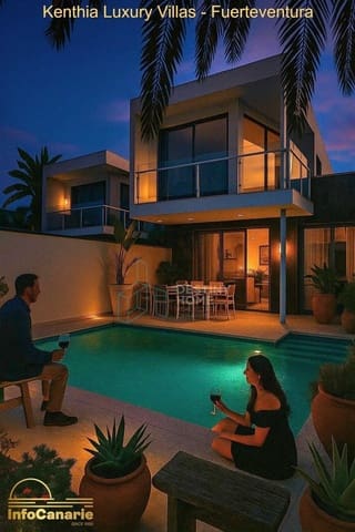 2 slaapkamer Villa te koop in Villaverde, La Oliva met zwembad garage - € 454.000 (Ref: 9978402)
