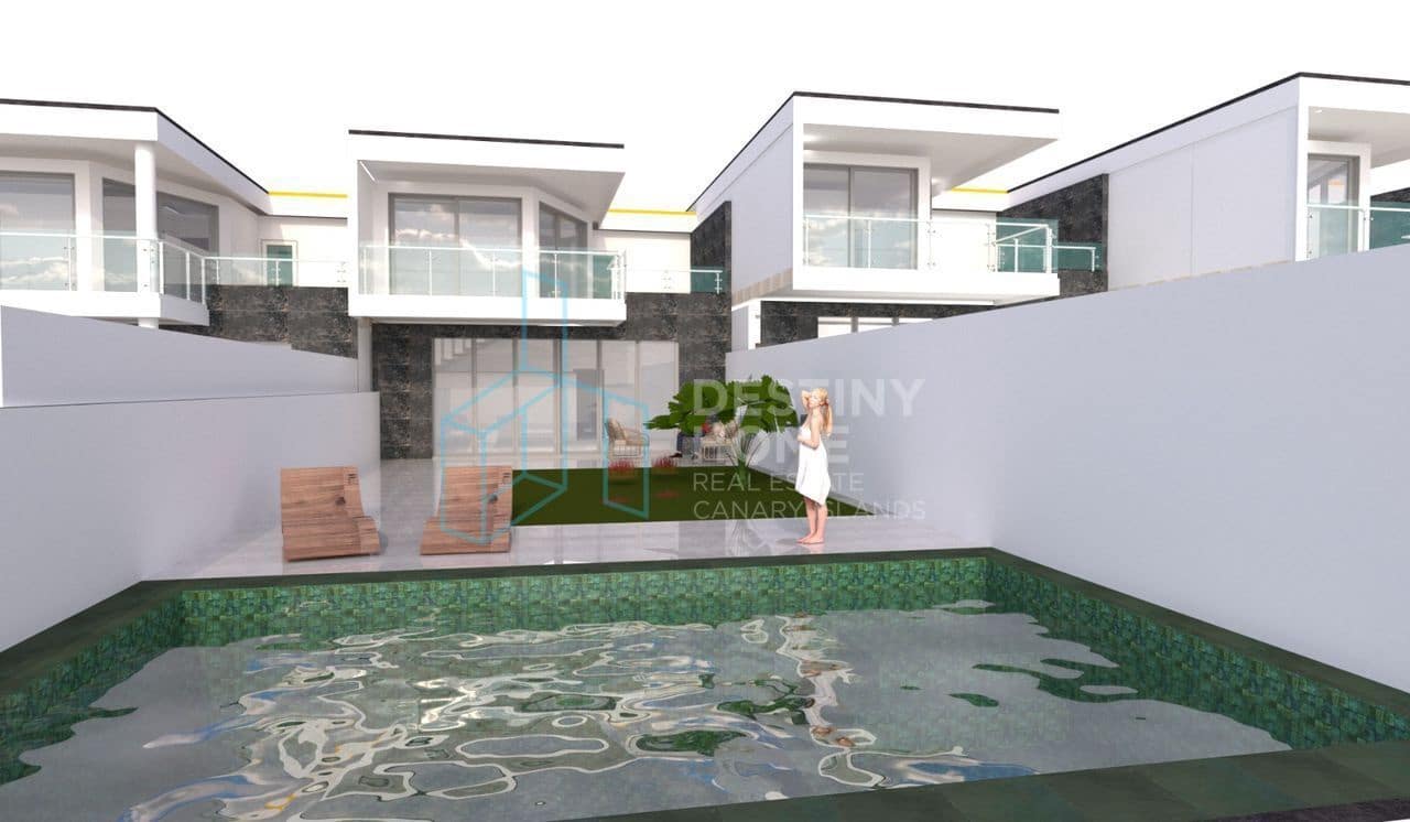 2 slaapkamer Villa te koop in Villaverde met zwembad garage - € 454.000 (Ref: 9978402)