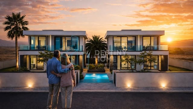2 slaapkamer Villa te koop in Villaverde, La Oliva met zwembad garage - € 454.000 (Ref: 9978402)